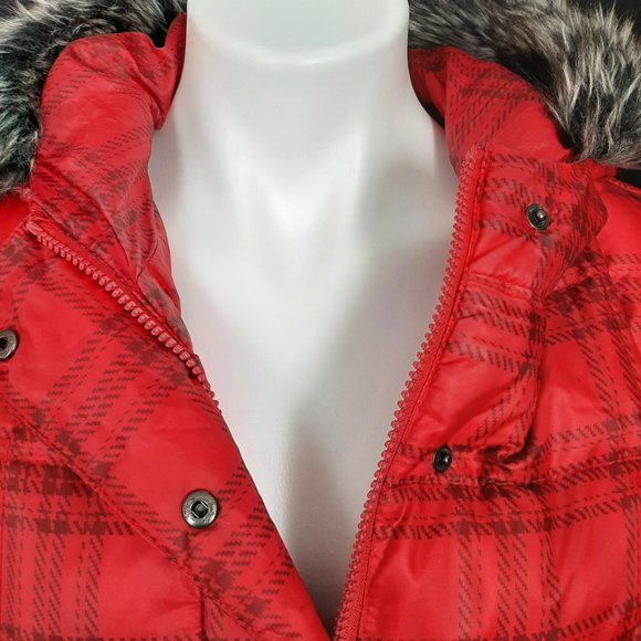 🤗HP 🤗Ruff Hewn Plaid Down Jacket - Picture 3 of 10